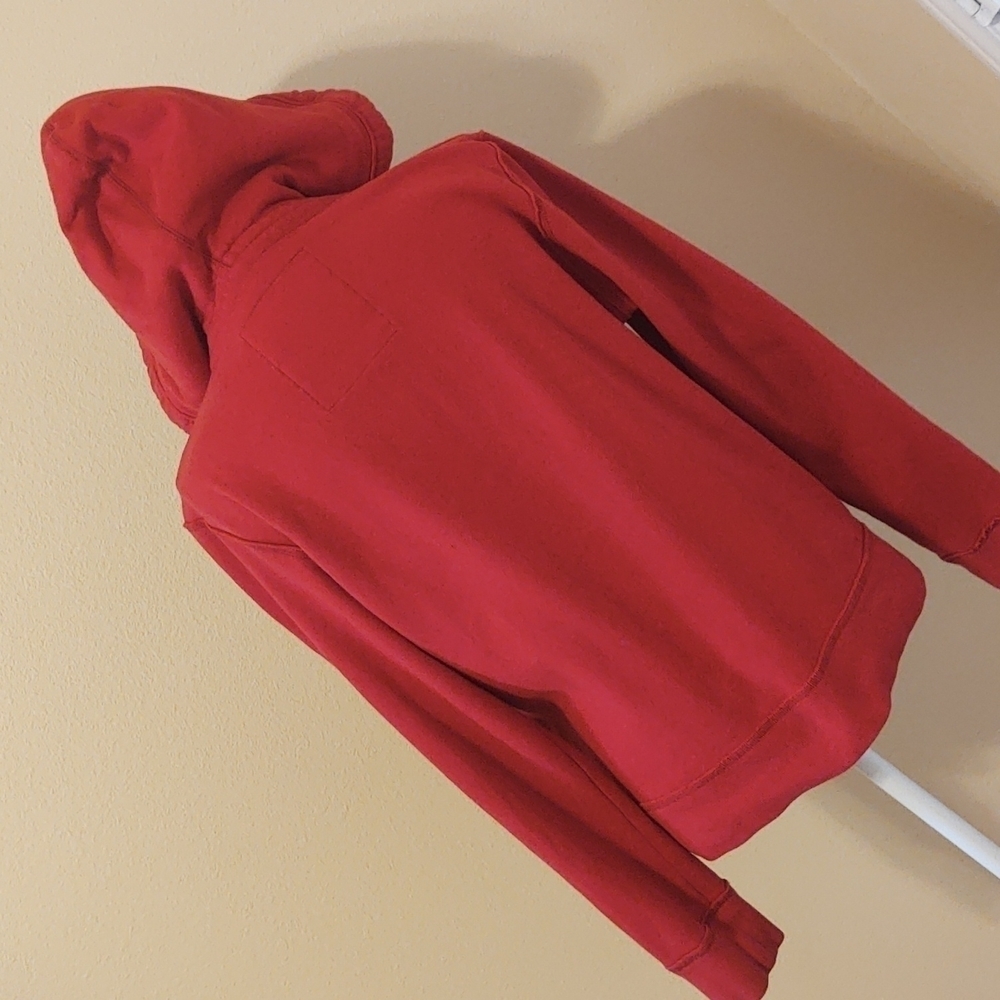 Aeropostale Women's Red Jacket with hood - Picture 3 of 7
